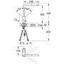 GROHE Minta Einhand-Spültischbatterie, DN 15