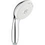 GROHE Tempesta 100 Handbrause mit 3 Strahlarten