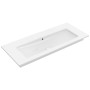 Villeroy & Boch Venticello Schrankwaschtisch 120 x 50 cm, ohne Hahnloch, mit Überlauf