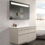 Villeroy & Boch Venticello Schrankwaschtisch 120 x 50 cm, ohne Hahnloch, mit Überlauf