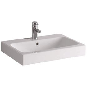 Geberit iCon Aufsatzwaschtisch 60 cm mit Hahnloch