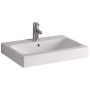 Geberit iCon Aufsatzwaschtisch 60 cm mit Hahnloch