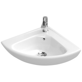 Villeroy & Boch O.novo Compact Eck-Handwaschbecken