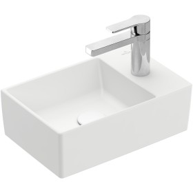 Villeroy & Boch Memento 2.0 Handwaschbecken 40 cm mit 1 Hahnloch, ohne Überlauf