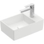Villeroy & Boch Memento 2.0 Handwaschbecken 40 cm mit 1 Hahnloch, ohne Überlauf