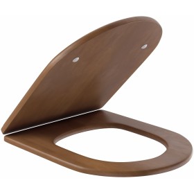 Siège de toilette en bouleau massif Villeroy & Boch Hommage