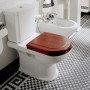 Villeroy & Boch Hommage WC-Sitz Birke massiv