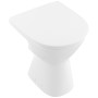 Villeroy & Boch Vicare Tiefspül-WC spülrandlos, bodenstehend