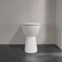 Villeroy & Boch Vicare Tiefspül-WC spülrandlos, bodenstehend