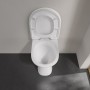 Villeroy & Boch Vicare Tiefspül-WC spülrandlos, bodenstehend