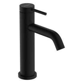hansgrohe Tecturis S Einhebel-Waschtischarmatur 110 CoolStart wassersparend+ mit Zugstangen-Ablaufgarnitur