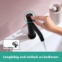 hansgrohe Tecturis S Einhebel-Waschtischarmatur 110 CoolStart wassersparend+ mit Zugstangen-Ablaufgarnitur