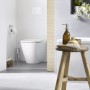 Duravit D-Neo Stand-WC Rimless, Compact-Tiefspüler