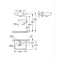 GROHE StartEdge Keramik Waschtisch 55 cm