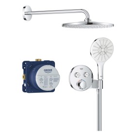 GROHE Precision SmartControl Duschsystem, Thermostat, UP,  mit Vitalio Rain Mono 310, rund