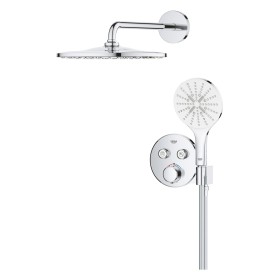 Sistema doccia GROHE Precision SmartControl, termostatico, a incasso, con Vitalio Rain Mono 310, rotondo