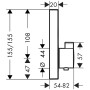 hansgrohe ShowerSelect Thermostat Unterputz für 2 Verbraucher
