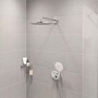 GROHE Precision SmartControl Duschsystem, Thermostat, UP,  mit Vitalio Rain Mono 310, rund