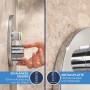 GROHE Precision SmartControl Duschsystem, Thermostat, UP,  mit Vitalio Rain Mono 310, rund