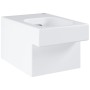 GROHE Cube Keramik Wand-Tiefspül-WC, spülrandlos
