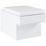 GROHE Cube Keramik Wand-Tiefspül-WC, spülrandlos