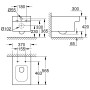 GROHE Cube Keramik Wand-Tiefspül-WC, spülrandlos
