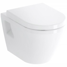 VitrA Integra WC suspendu à chasse d'eau profonde avec rebord de rinçage