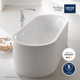 GROHE Essence Neu Einhand-Wannenbatterie freistehend