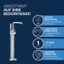 GROHE Essence Neu Einhand-Wannenbatterie freistehend