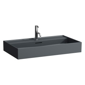 LAUFEN Kartell Waschtisch 80 x 46 cm, mit 1 Hahnloch, mit Überlauf