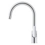 GROHE StartCurve Einhand-Spültischbatterie 1/2" hoher Auslauf herausziehbar