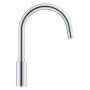 GROHE StartCurve Einhand-Spültischbatterie 1/2" hoher Auslauf herausziehbar
