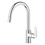 GROHE StartCurve Einhand-Spültischbatterie 1/2" hoher Auslauf herausziehbar