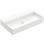 Villeroy & Boch Memento 2.0 Waschtisch 80 cm ohne Hahnloch, ohne Überlauf