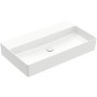 Villeroy & Boch Memento 2.0 Waschtisch 80 cm ohne Hahnloch, ohne Überlauf