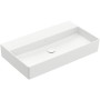 Villeroy & Boch Memento 2.0 Waschtisch 80 cm ohne Hahnloch, ohne Überlauf