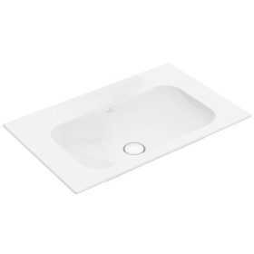 Villeroy & Boch Finion Meuble-lavabo 80 cm sans trou de robinet, sans trop-plein