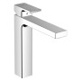 hansgrohe Vernis Shape Waschtischarmatur 190 mit Metall Zugstangen-Ablaufgarnitur