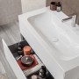 Villeroy & Boch Finion Schrankwaschtisch 100 cm mit Hahnloch, ohne Überlauf