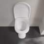 Villeroy & Boch Vicare Flachspül-WC spülrandlos, bodenstehend