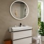 hansgrohe Tecturis S Einhebel-Waschtischarmatur 110 Fine CoolStart wassersparend+ mit Push-Open Ablaufgarnitur