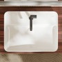 hansgrohe Xuniva Q Aufsatzwaschtisch 60 x 45 cm, mit 1 Hahnloch und Überlauf, mit SmartClean