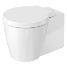 Duravit Starck 1 WC sospeso con scarico a pavimento