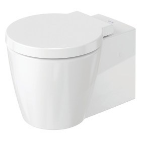 Duravit Starck 1 WC sospeso a scarico profondo