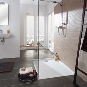 Villeroy & Boch O.novo Plus Duschwanne 100 x 80 cm