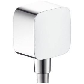 hansgrohe Fixfit Schlauchanschluss mit Rückflussverhinderer und Kunststoffwinkel