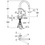 GROHE Concetto Einhand- Spültischbatterie