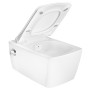 VitrA Aquacare Metropole WC-Set mit Bidetfunktion, mit integrierter Thermostatarmatur, spülrandlos, inkl. Sitz