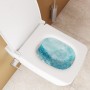 VitrA Aquacare Metropole WC-Set mit Bidetfunktion, mit integrierter Thermostatarmatur, spülrandlos, inkl. Sitz