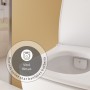 VitrA Aquacare Metropole WC-Set mit Bidetfunktion, mit integrierter Thermostatarmatur, spülrandlos, inkl. Sitz